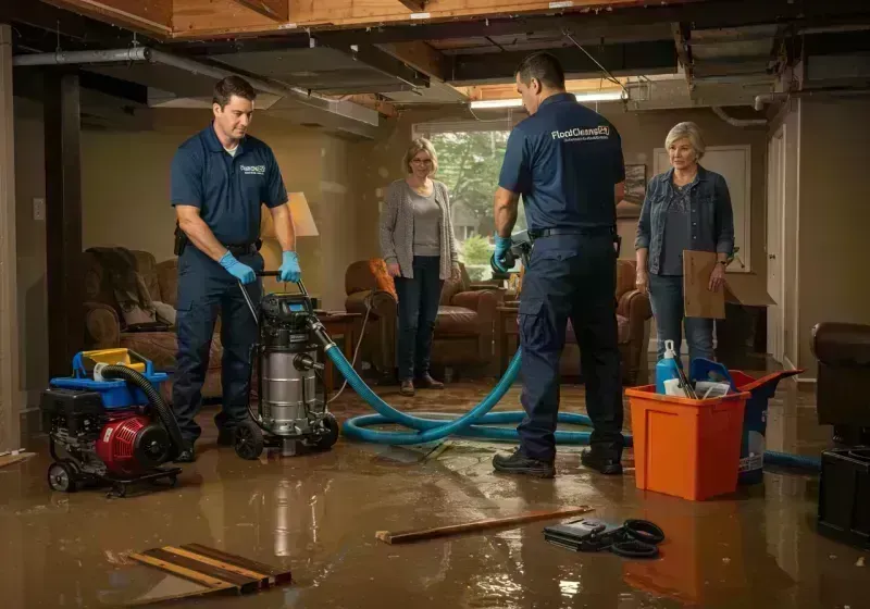 Basement Water Extraction and Removal Techniques process in Alma, NE