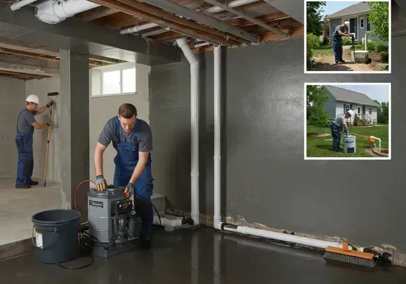 Basement Waterproofing and Flood Prevention process in Alma, NE